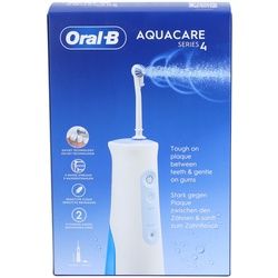 Oral-B - Munddusche 'Aqua Care 4' in weiß Zahnbürste 1 St