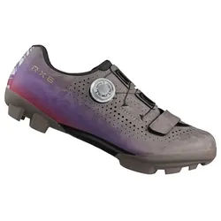 SHIMANO Gravel Schuh Damen SH-RX600 | grau / violett 42