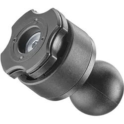 Interphone Quiklox RAM Adapter, schwarz für Frauen