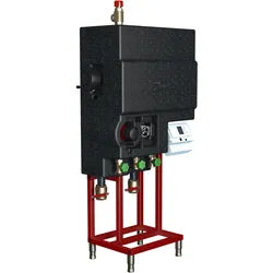Danfoss TWS-ThermoDual-FLS, 140kW TWE-DFL, m.Pumpe + 3-Wege-Mischventil