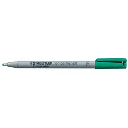 STAEDTLER Permanentmarker STAEDTLER Universalstift 'Lumocolor 316' fein wass grün