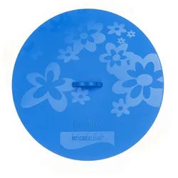 Kochblume Frischhaltedeckel FrischFIXX, mit Saugeffekt blau Ø 25 cm
