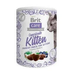 BRIT CARE Cat Snack Superfruits Kitten 100g