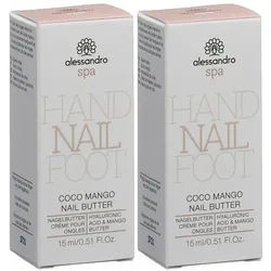 alessandro Coco Mango Nagelbutter