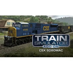 Train Simulator: CSX SD80MAC Loco