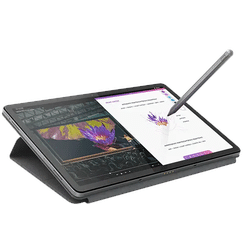 Lenovo Tab P11 Pro 2nd Gen 8GB 256GB Wifi - Storm Grey + Pen + Folio Processeur MediaTek K1300T 2,60 GHz , Android, 256 Go UFS 3.1