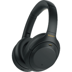 SONY WH-1000XM4 Noise Cancelling, Over-ear Kopfhörer Bluetooth Schwarz