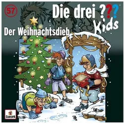 United Soft Media Hörspiel Die drei ??? Kids 57: Der Weihnachtsdieb