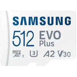 Samsung EVO Plus MicroSD (2024) 512 GB SD-Karte