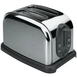 Lacor 69062-Tostor 2 Slots 850-1000W Inox-grau