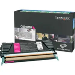 Lexmark C5240MH - Magenta - Toner - Hohe Kapazität