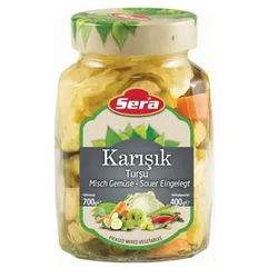 Sera Gemischtes Gemüse Tursu 720cc Türkisch