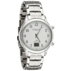 Miraval Quarzuhr Miraval Funk Armbanduhr mit Edelstahlarmband
