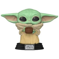 Funko POP! Star Wars: Mandalorian - The Child w/Cup 49933