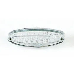 HIGHSIDER smart Number1 LED Mini Rücklicht ohne Kennzeichenbeleuchtung (1Stk), transparent