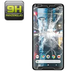 1x 9H Hartglasfolie für Google Pixel 2 Panzerfolie Displayglas Schutzglas HD KLAR