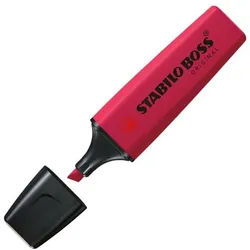 Stabilo Textmarker »BOSS® Original« rot