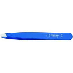 Mörser Solingen Pinzette Schräg TopInox Blau N°125B 1 Stück
