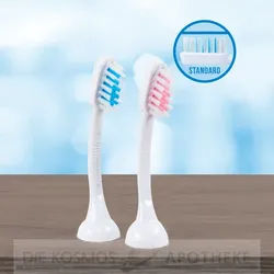 EMMI-DENT Ultraschall Bürstenkopf Erwachsene 2 St