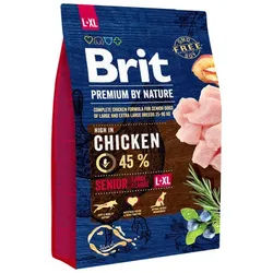 BRIT Premium By Nature Senior L+XL 3kg