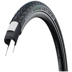 Schwalbe Delta Cruiser Plus Punctureguard, Twinskin schwarz/reflex 40-635 B/B+RT HS431 GREEN 50EPI