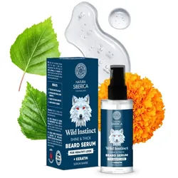 Natura Siberica Bartöl Men Wild Instinct. Shine & Thick Beard Serum, For Healthy Look, 50 ml