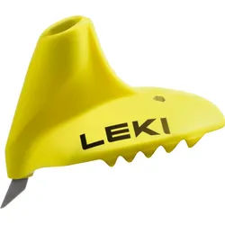 Leki Langlaufstöcke Leki Super Race Vario Basket Skiteller gelb