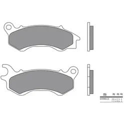 Brembo S.p.A. Bremsbeläge Scooter Carbon Keramik - 07090CC