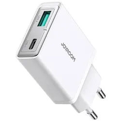 Mains Charger JR-TCF14 (A+C) Super Slim 20W