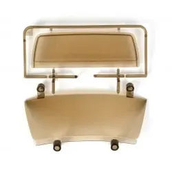 G-Teile Scheiben rauch Blackfoot 3 58498