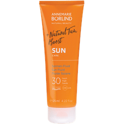 ANNEMARIE BÖRLIND Sun Natural Tan Boost Sonnenfluid LSF 30 - 0.125 l
