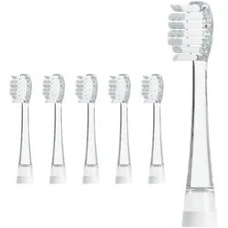 Ailoria Bubble Brush Ersatzbürstenk√∂pfe 6er Set 1 St transparent