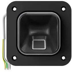 Bticino EK204002 Ekey-Fingerprint sLine für den Einbau in ekey-Modul Farbe:Schwarz