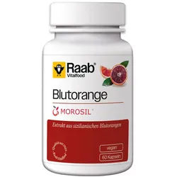Raab Vitalfood® Blutorangen Extrakt Morosil Kapseln