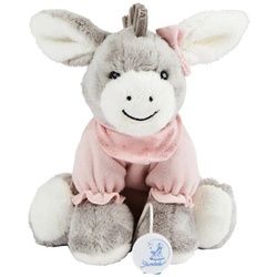 Sterntaler Spieluhr , Hellrosa , Textil , Füllung: Polyester , 20x10x20 cm , Schlafen, Babyeinschlafhilfe, Spieluhren
