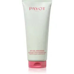 Payot Rituel Douceur Gommage Crème Fondant Corps Körperpeeling mit Auszügen von Mandeln 200 ml