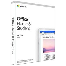 Microsoft Office Home and Student 2019 PKC, Win/MAC