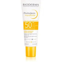 Bioderma Photoderm Aquafluid schützende Gesichtscreme SPF 50+ 40 ml