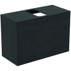 Ideal Standard Waschtischplatte Conca mittiger Ausschnitt 802x373mm Eiche Geflammt, Alte Nr.2019, TV TV730Y4