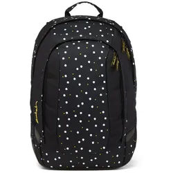 Satch Schulrucksack schwarz