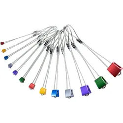 Black Diamond Pro Stopper Set 1-13 Klemmkeilset