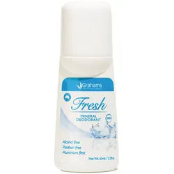 Grahams Natural Mineral Deodorant Frisch 65 ml Unisex