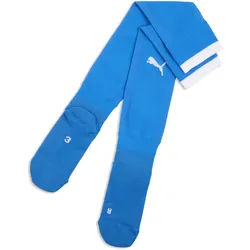 Puma Stutzen teamFINAL26 Socks 706543-02 43-46 - Electro Royal-PUMA White-PUMA White - 43-46