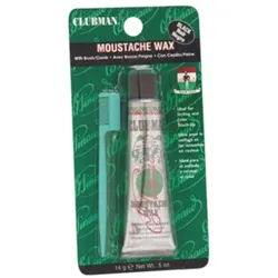 Clubman-Pinaud Bart BartpflegeMoustache Wax Black 14 g