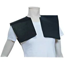 Mex pro Hair Schneidekragen Silikon Schwarz