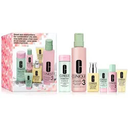 Clinique Great Skin Everywhere Skincare Set: Oily Skin Types