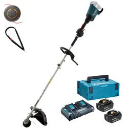 Makita DUX60 Akku-Multifunktions-Motorsense - 18V - 2x 5Ah