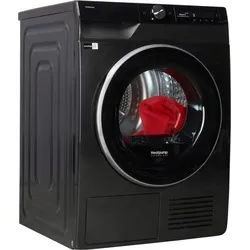 Samsung Wärmepumpentrockner DV6400D DV90DG6845LBU2, Klartext-Display - Einfache und komfortable Bedienung schwarz