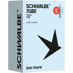 Schwalbe Schwalbe Schlauch SV5L 47/60-355