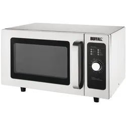 Buffalo Professional Mikrowelle 25L 1000W Manuelle Steuerung